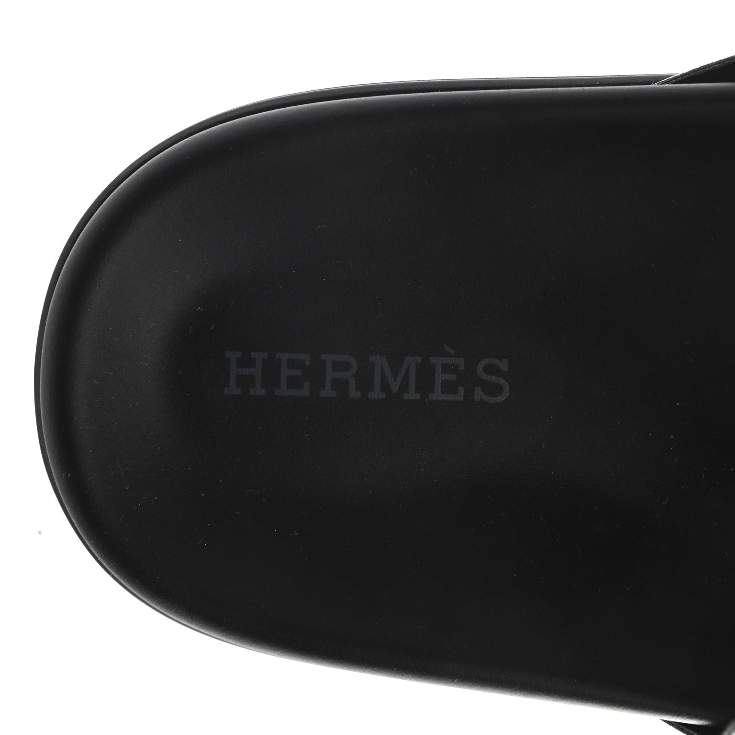 Hermes Nappa Extra Sandals 36.5 Gris Argent 7 of 8