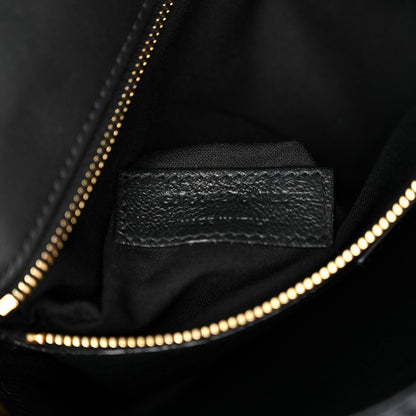 Saint Laurent Raffia Monogram Tassel Kate 99 Black 5 of 10