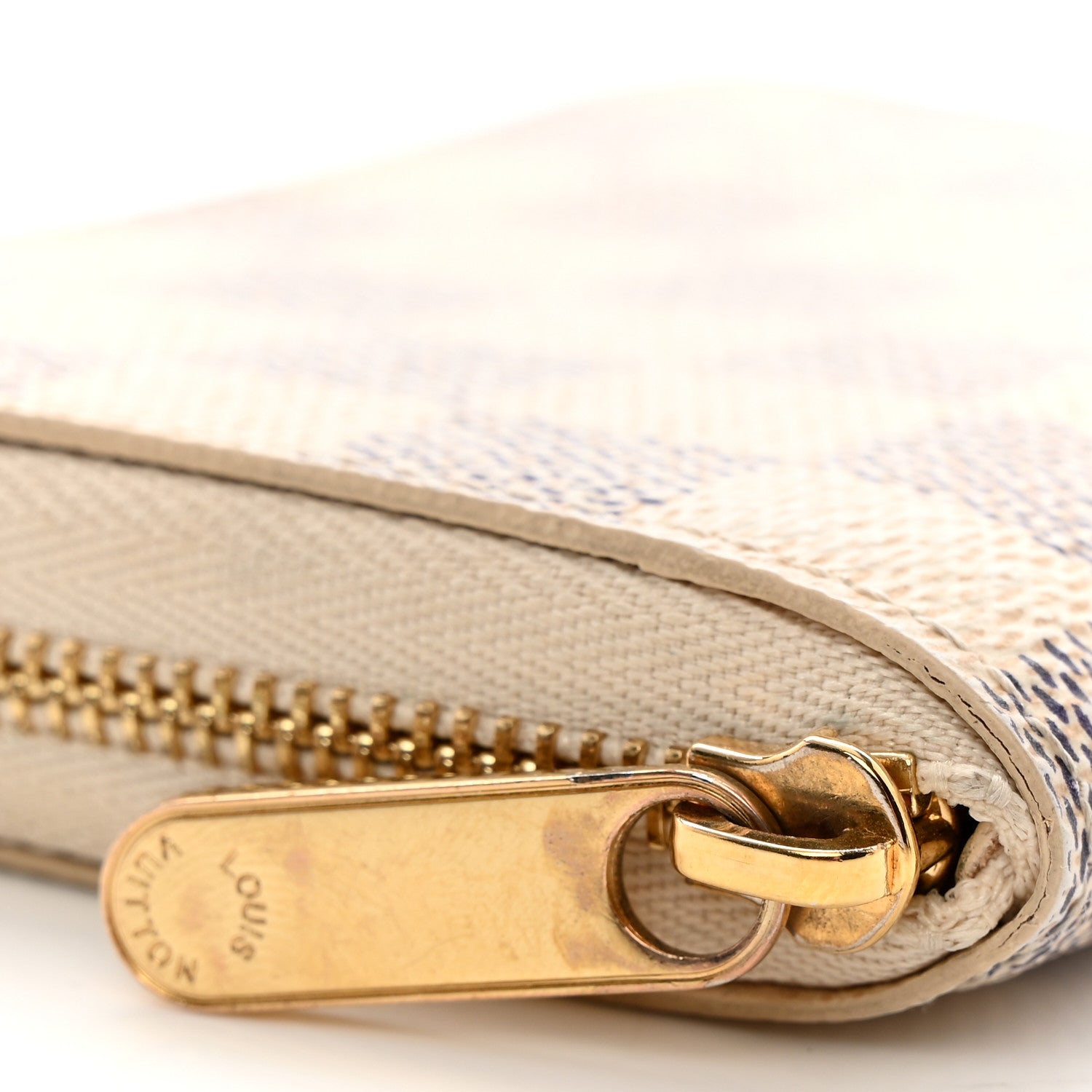 Louis Vuitton Damier Azur Zippy Coin Purse 7 of 8