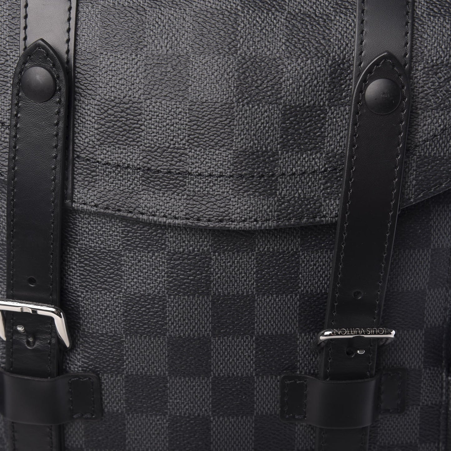 Damier Graphite Christopher PM Backpack
