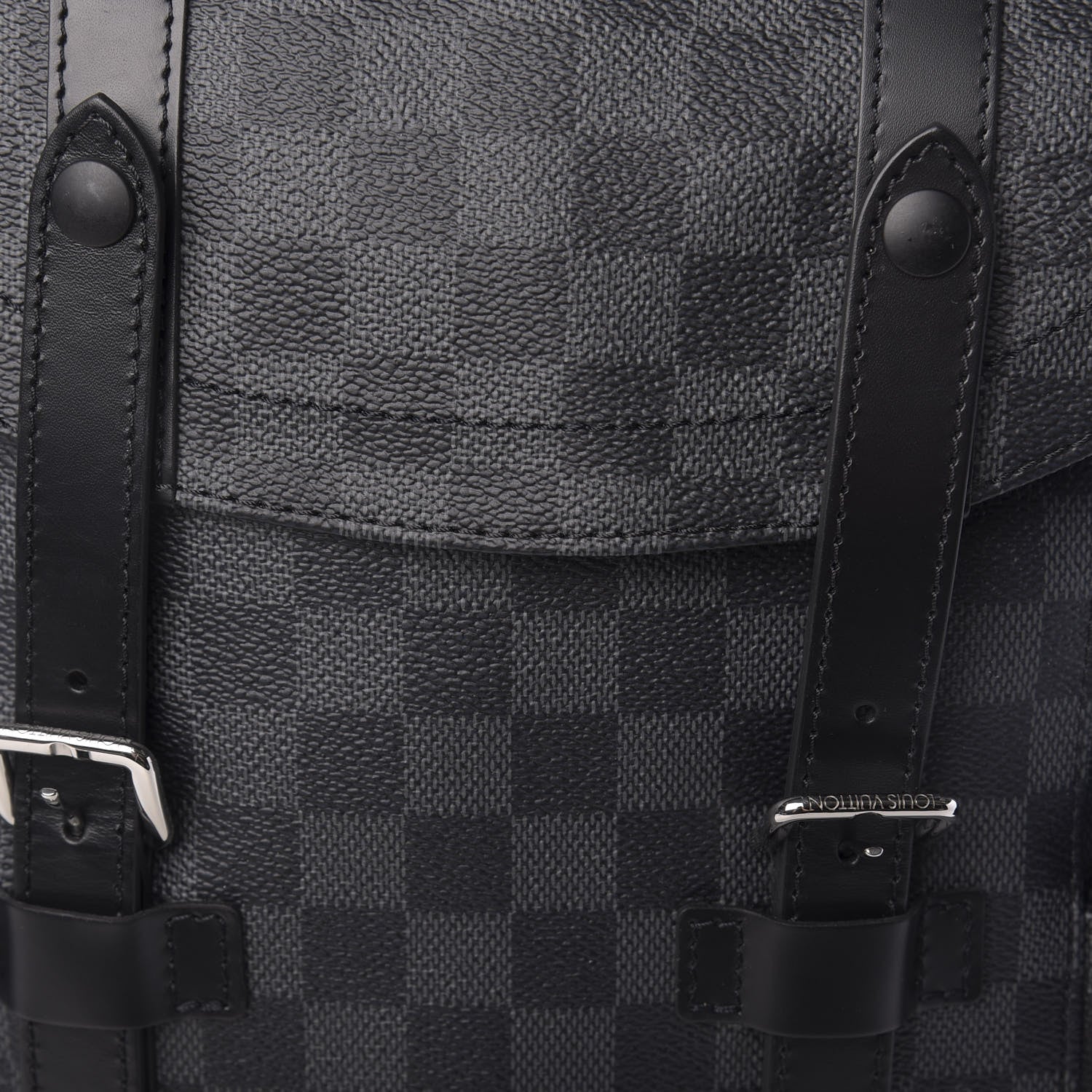 Louis Vuitton Damier Graphite Christopher PM Backpack 13 of 13