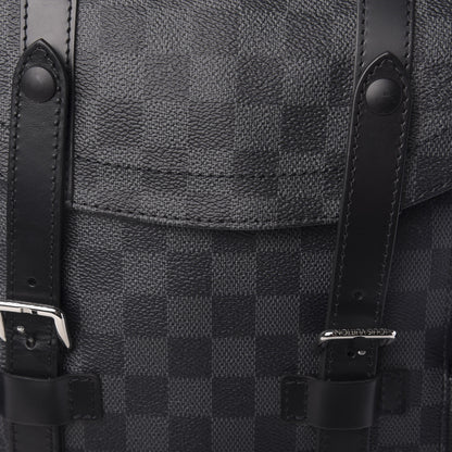 Louis Vuitton Damier Graphite Christopher PM Backpack 13 of 13