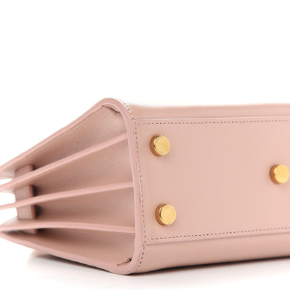 Saint Laurent Calfskin Nano Sac De Jour Pale Pink 7 of 11