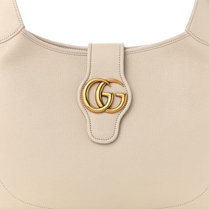 Gucci Goatskin Medium Aphrodite Shoulder Bag Mystic White 8 of 11