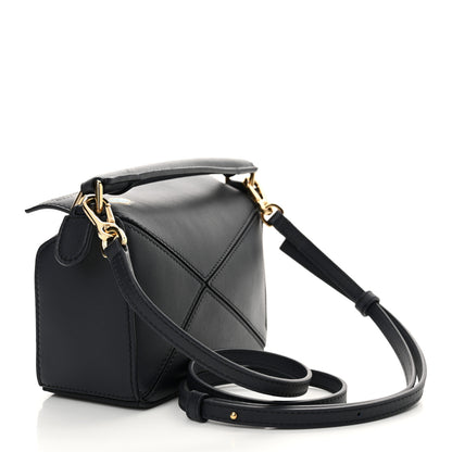 Loewe Calfskin New Year Mini Puzzle Bag Dark Ink 3 of 10