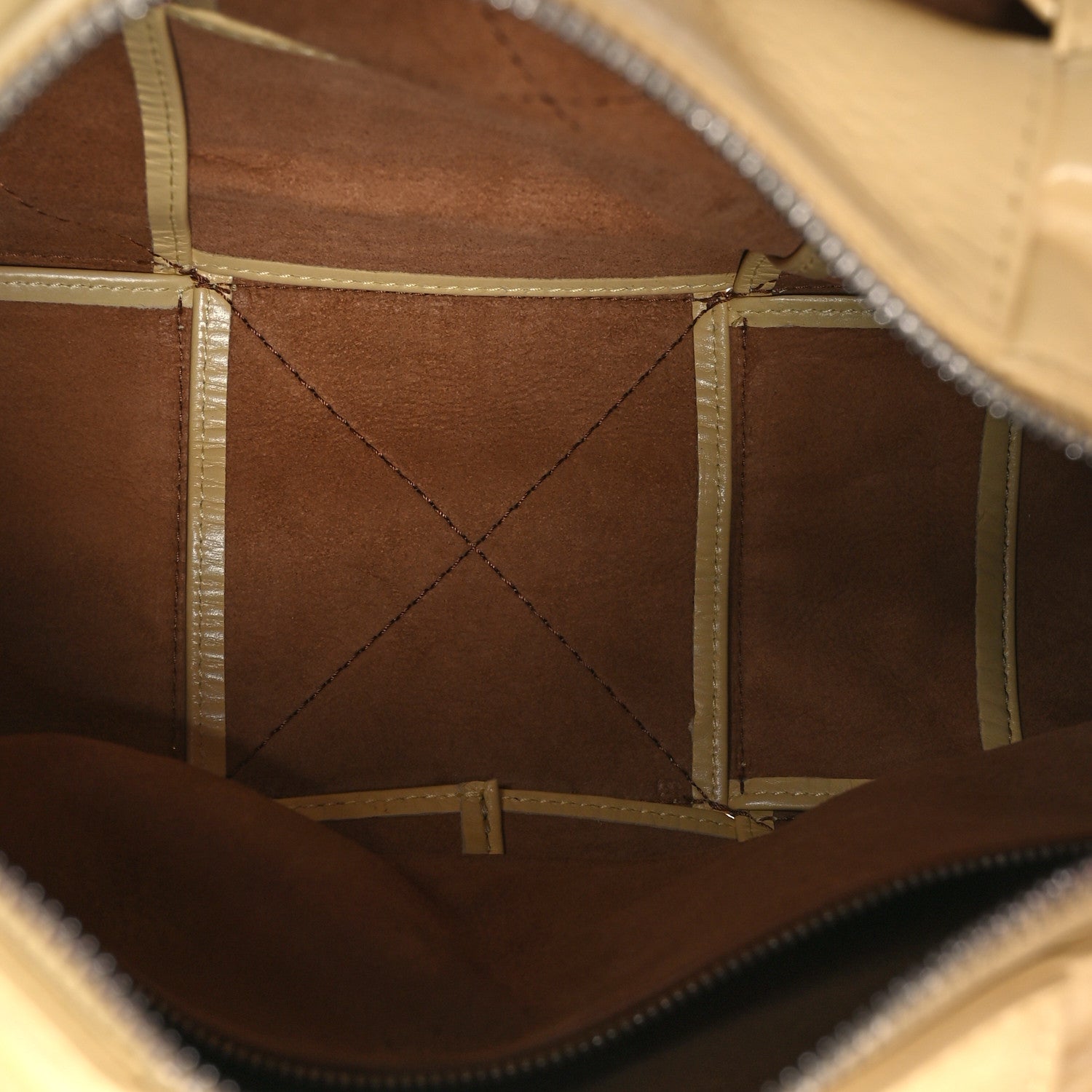 Bottega Veneta Paper Calfskin Maxi Intrecciato Arco Camera Bag Butter 5 of 10
