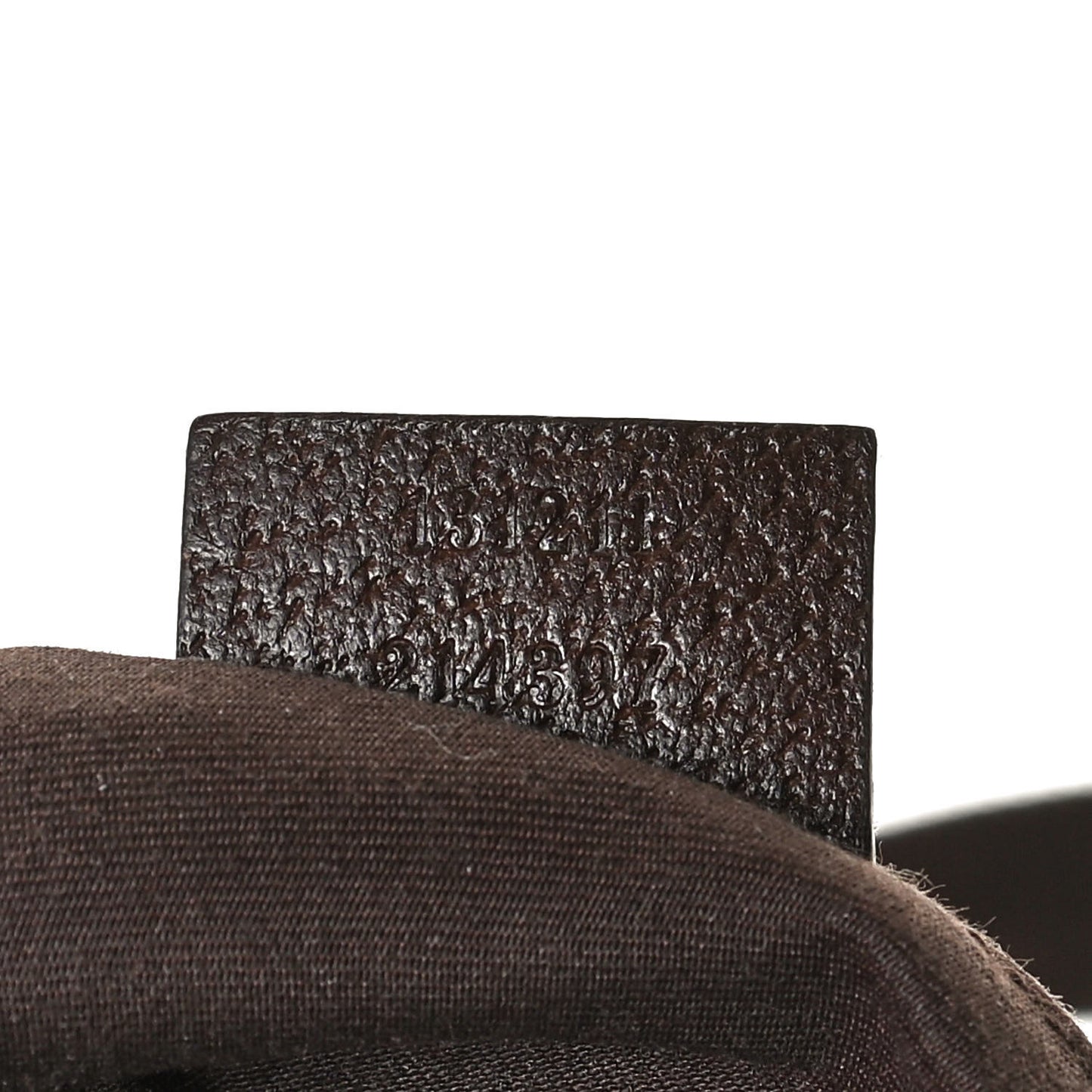 Monogram Messenger Bag Dark Brown