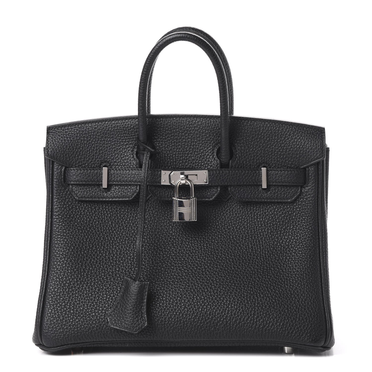 Hermes Togo Birkin 25 Black 1 of 11