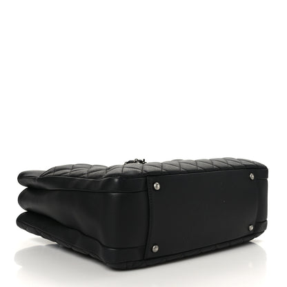 Chanel Caviar Quilted Urban Companion Shopping Tote Black 4 of 10