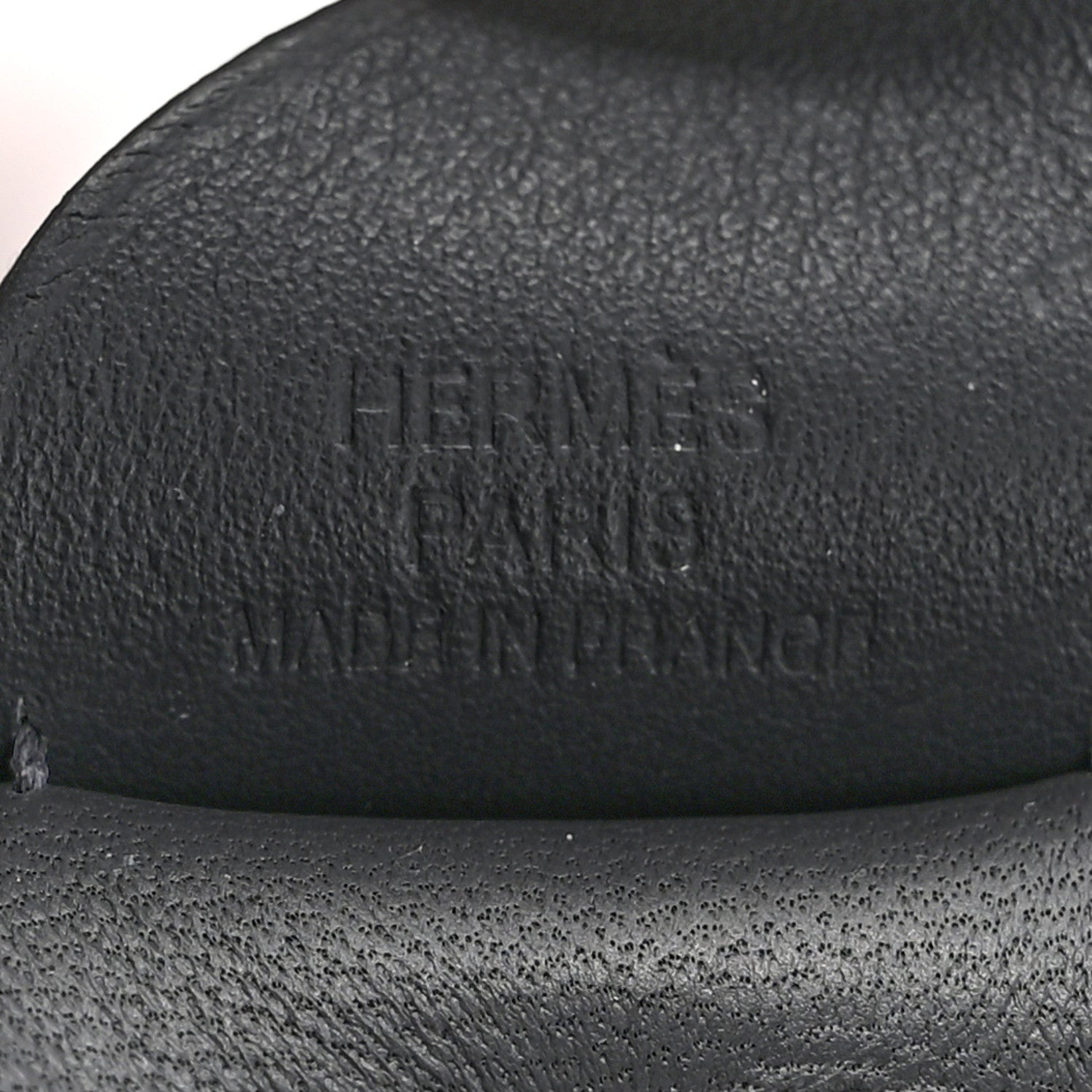 Hermes Milo Lambskin Grigri Rodeo Pegase Horse Bag Charm PM Ardoise 3 of 5