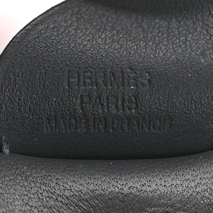 Hermes Milo Lambskin Grigri Rodeo Pegase Horse Bag Charm PM Ardoise 3 of 5