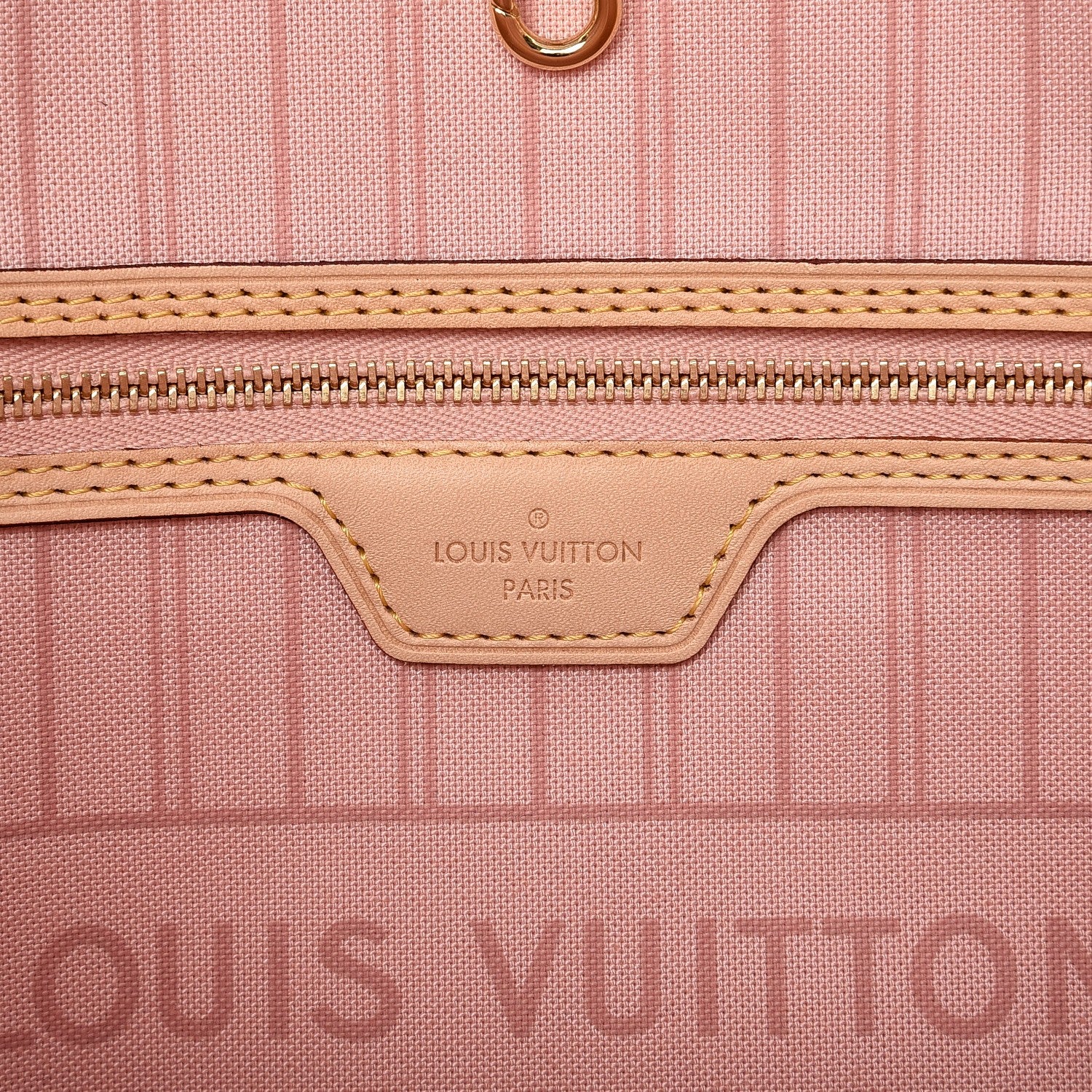 Louis Vuitton Damier Azur Tahitienne Neverfull MM 7 of 11