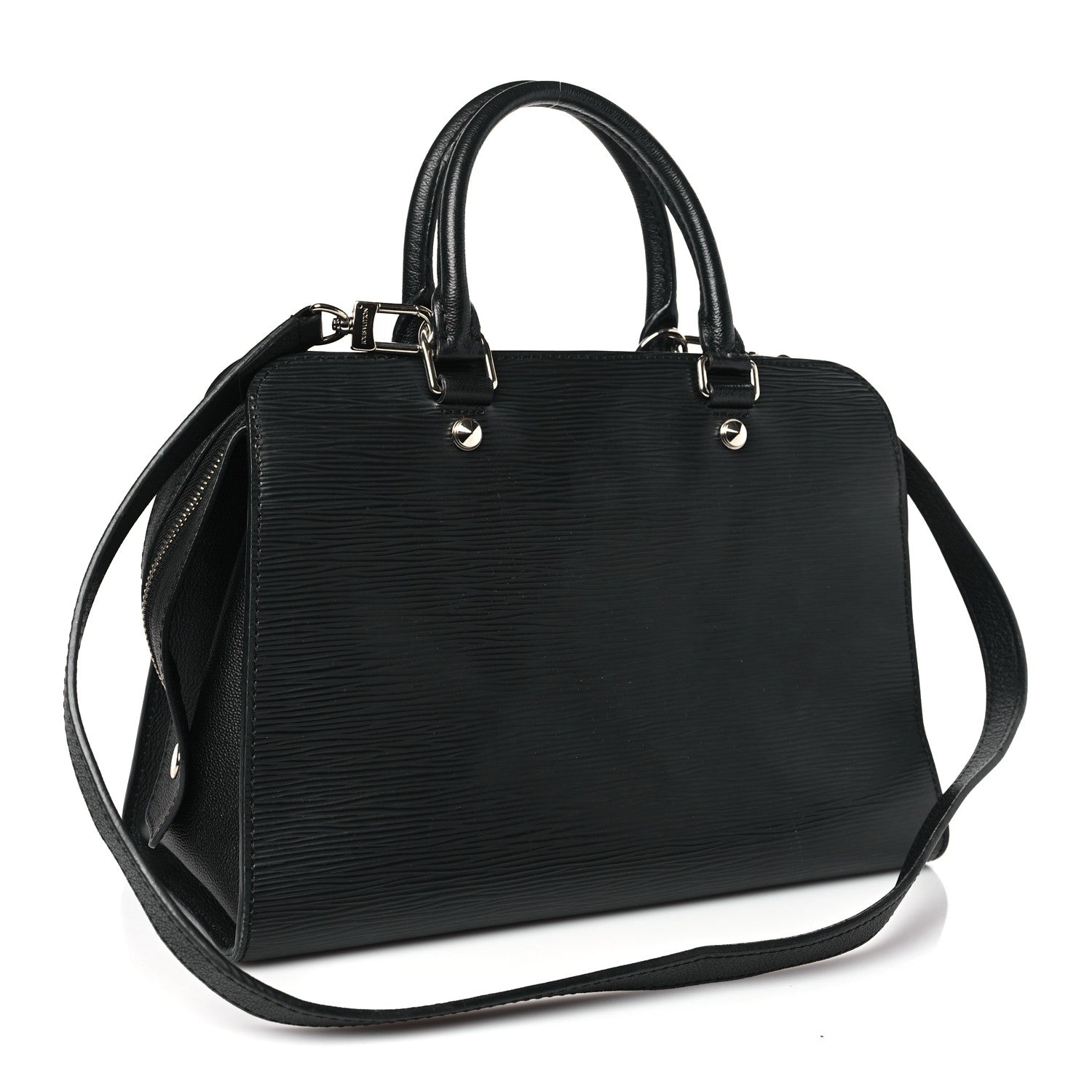 Louis Vuitton Epi Vaneau MM Black 3 of 10