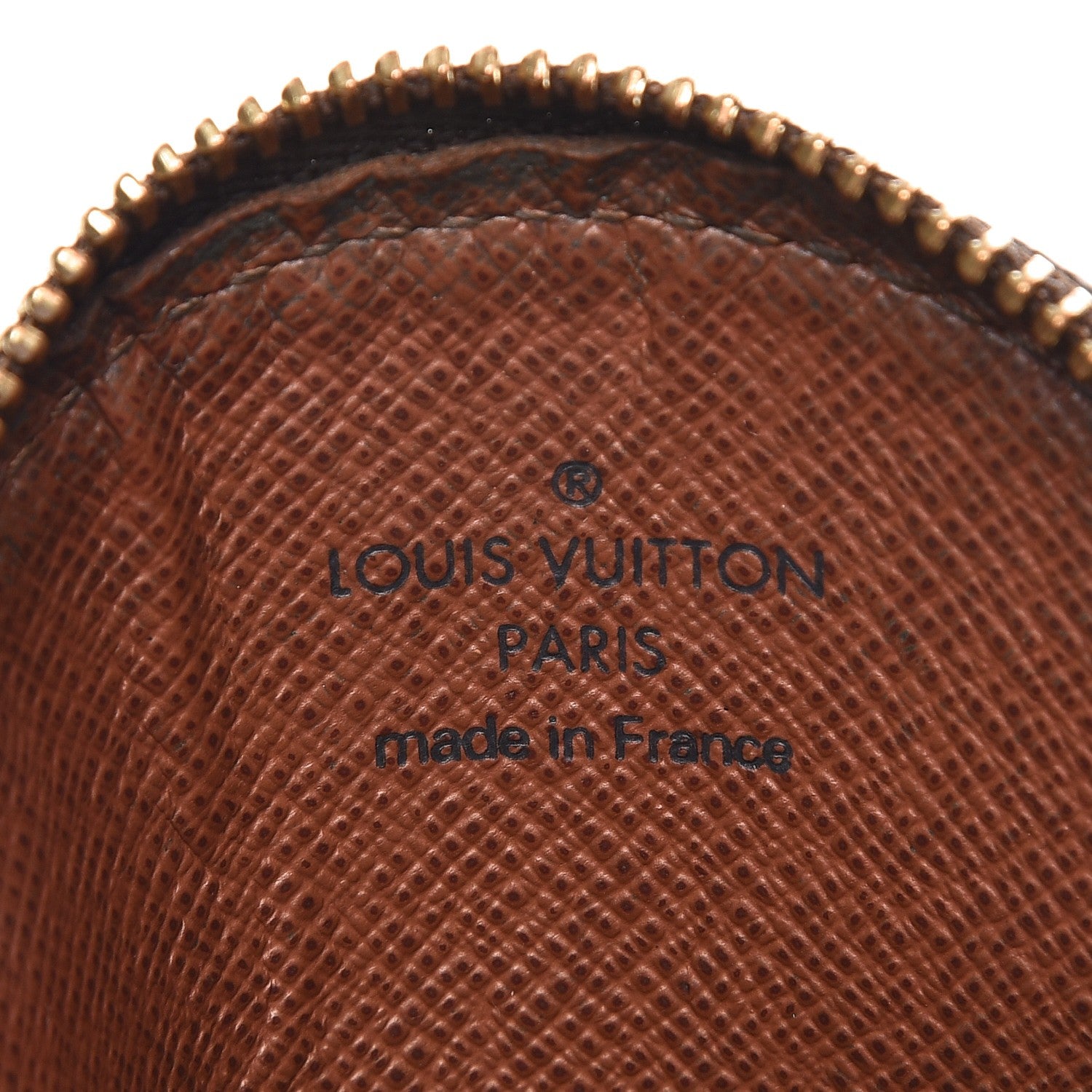 Louis Vuitton Monogram Round Coin Purse 6 of 6