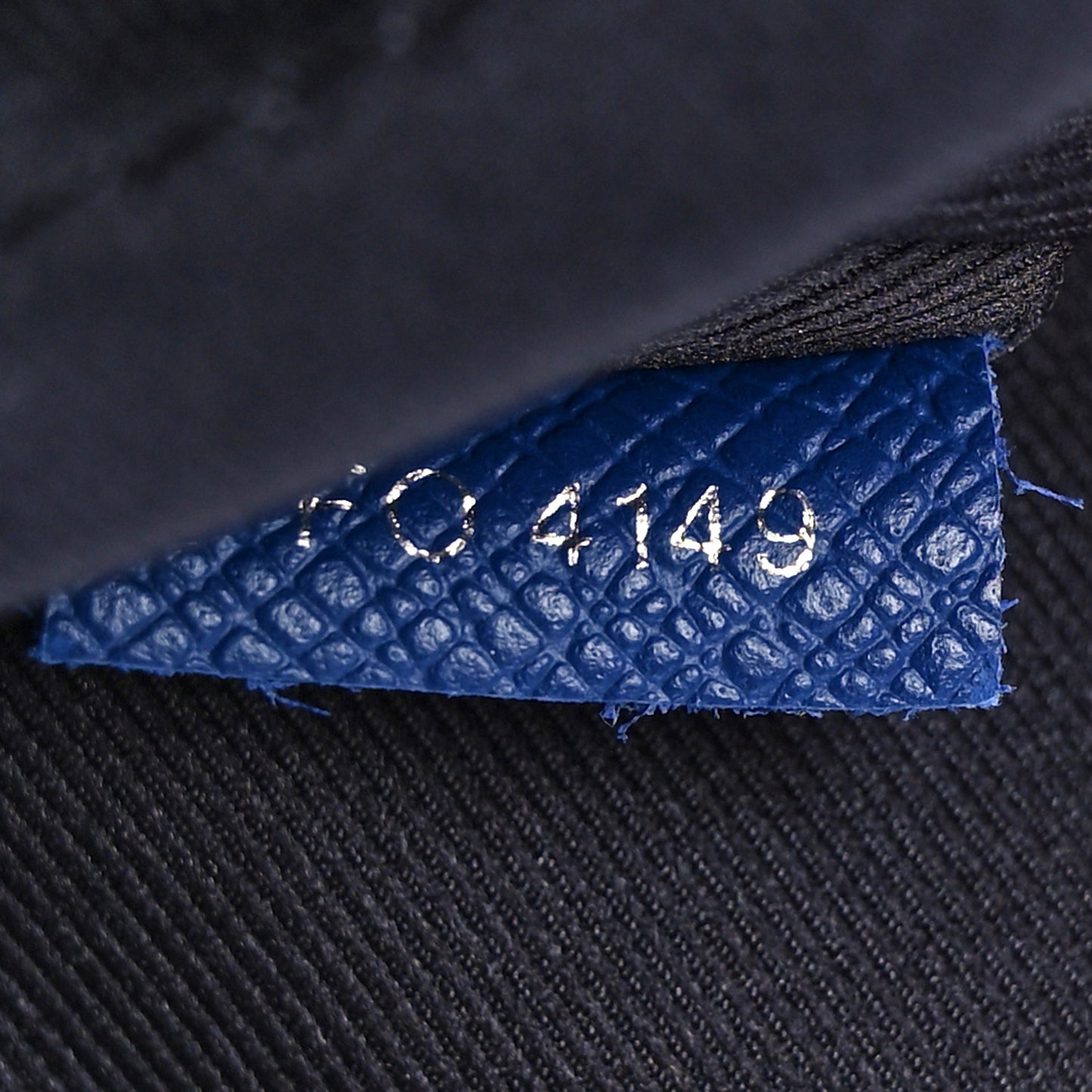 Taiga Monogram Outdoor Messenger Cobalt