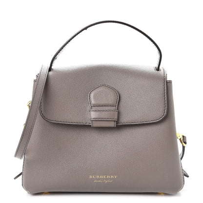 Burberry Derby Calfskin House Check Small Camberley Thistle Grey 1 of 14