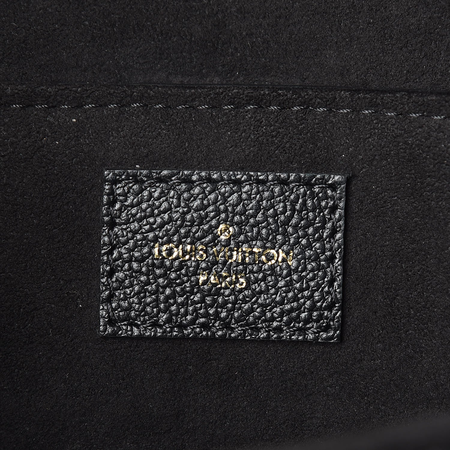 Louis Vuitton Empreinte Georges BB Black 6 of 10