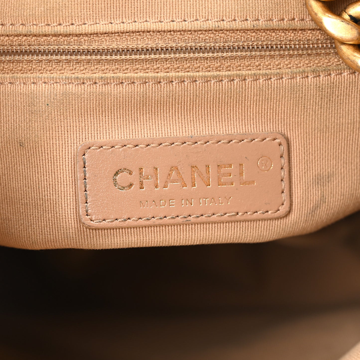 Calfskin Stitched Easy Mood Hobo Beige