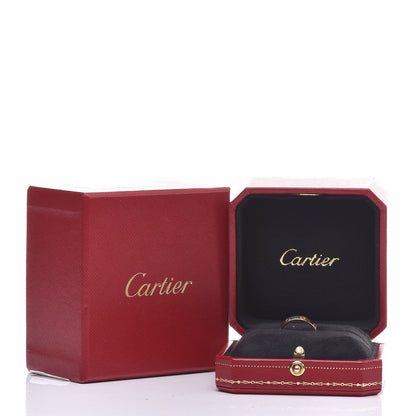 Cartier 18K Yellow Gold 3.5mm LOVE Wedding Band Ring 49 4.75 5 of 5