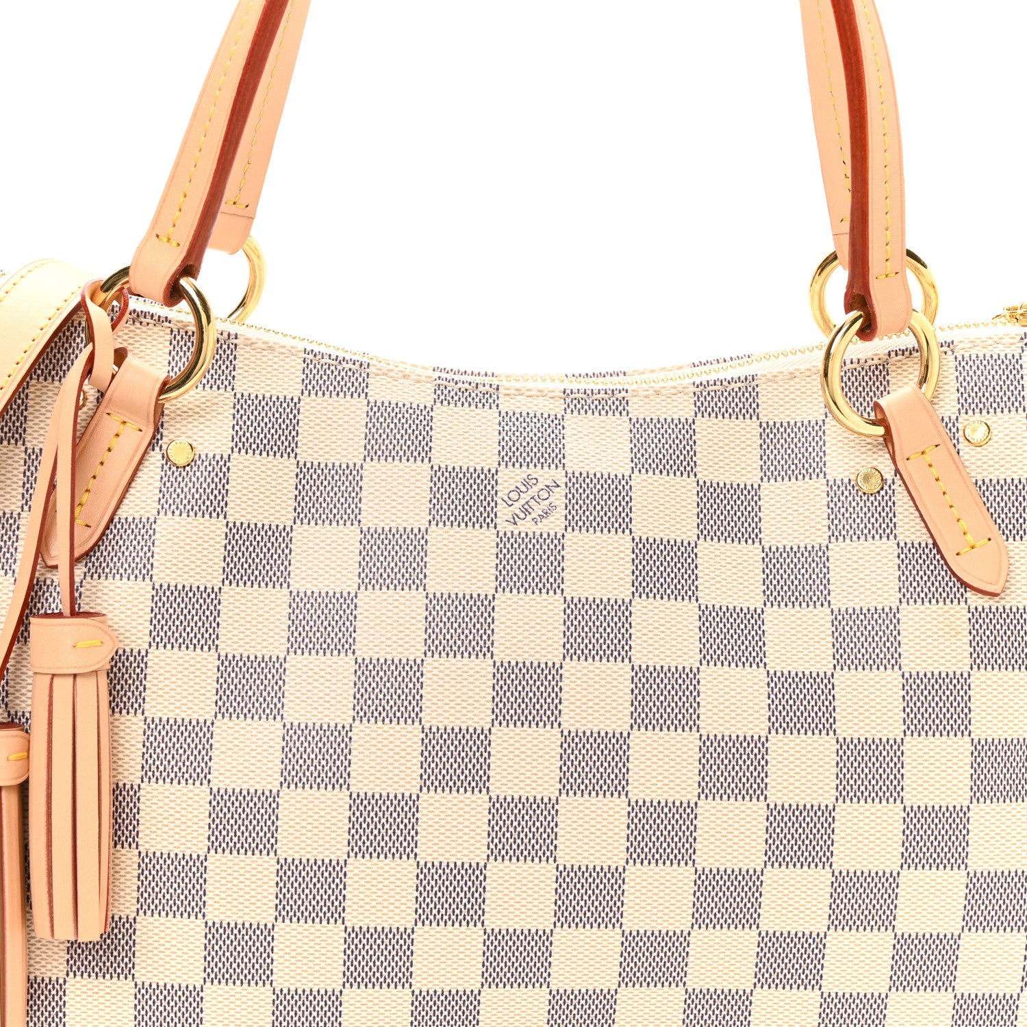 Louis Vuitton Damier Azur Lymington 8 of 11
