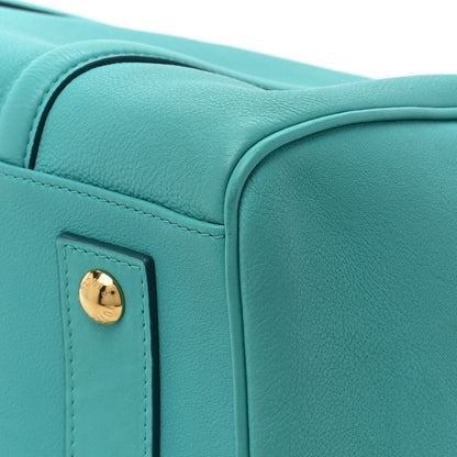 Louis Vuitton Calfskin Sofia Coppola SC Bag PM Turquoise 12 of 13