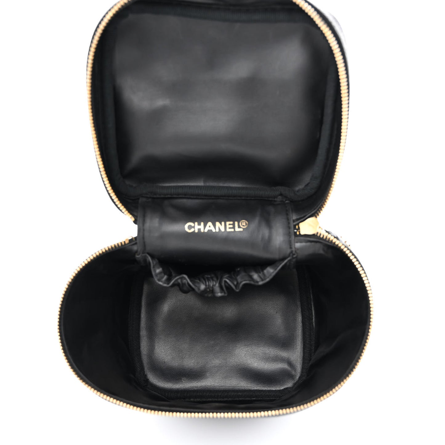 Caviar Vanity Cosmetic Case Black