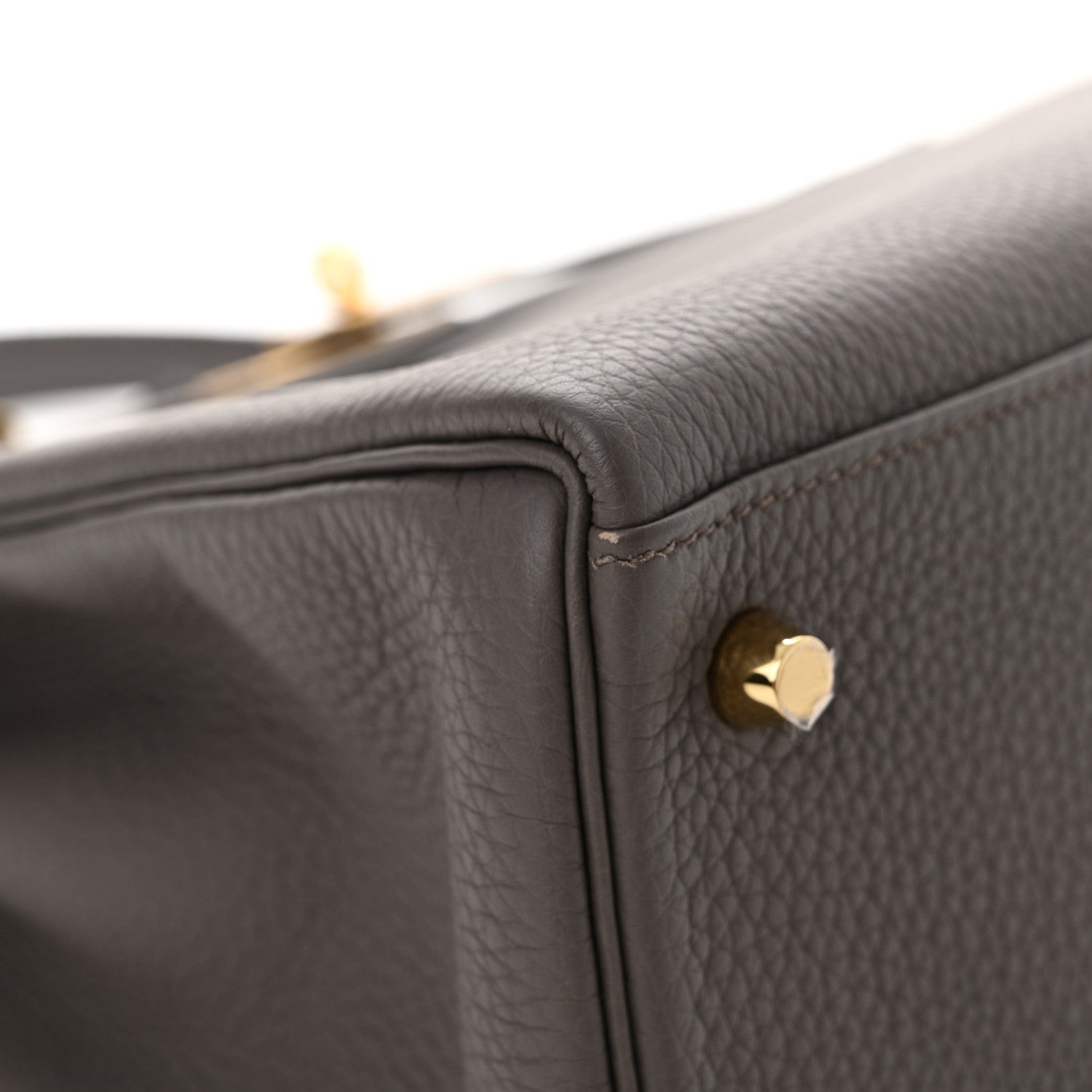 Hermes Togo Kelly Retourne 32 Etain 11 of 13