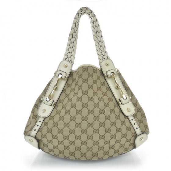 Monogram Pelham Tote Ivory