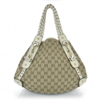 Gucci Monogram Pelham Tote Ivory 1 of 9