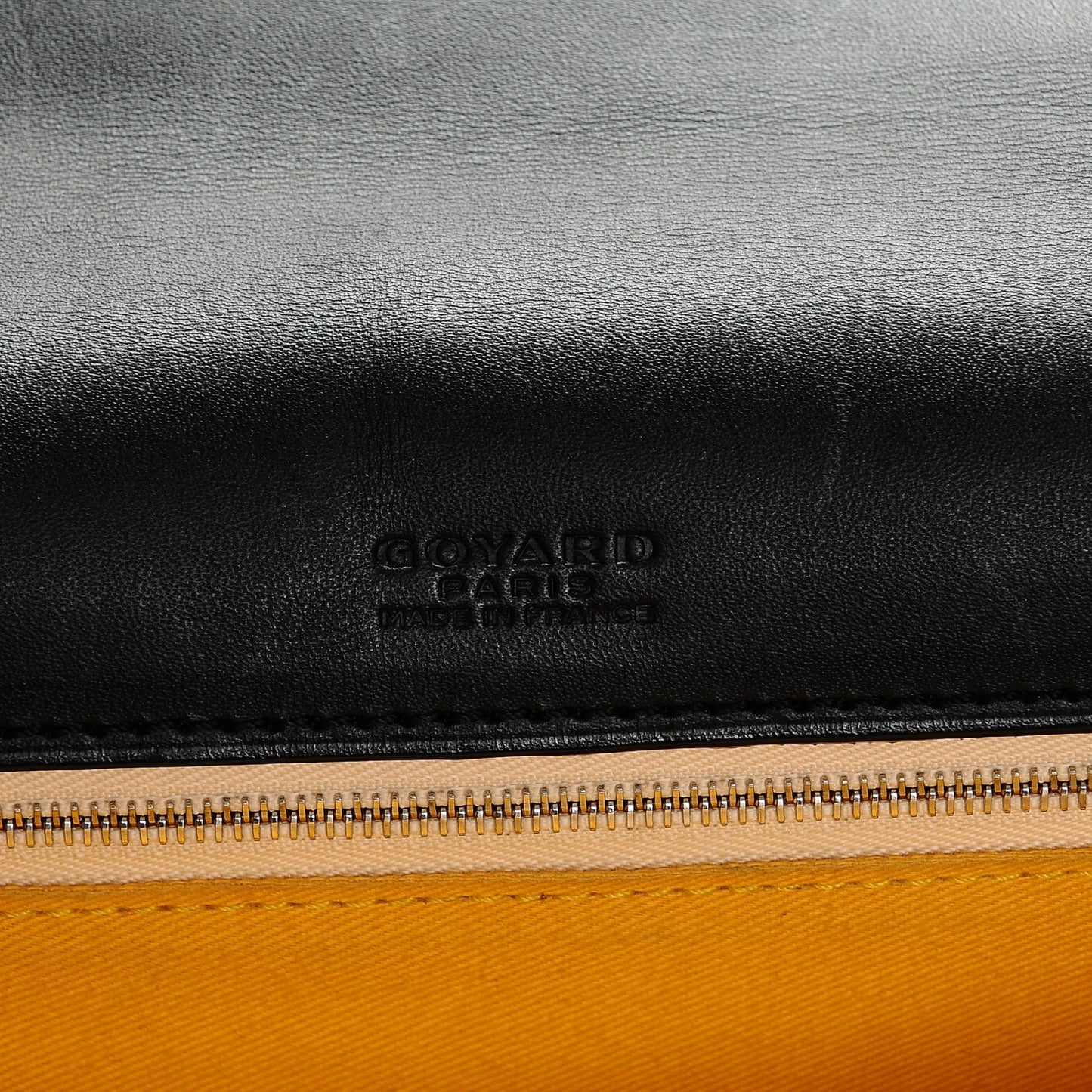 Goyardine Belvedere PM Messenger Black