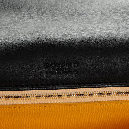 Goyard Goyardine Belvedere PM Messenger Black 6 of 6