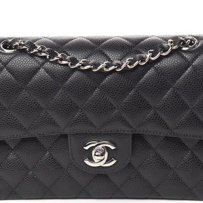Chanel Caviar Quilted Small Double Flap Black 8 of 11