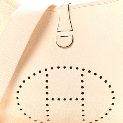 Hermes Taurillon Clemence Evelyne III PM Nata 8 of 11