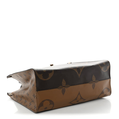 Louis Vuitton Reverse Monogram Giant Onthego MM 4 of 10