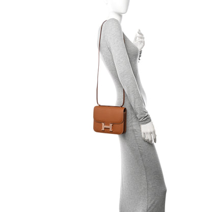 Hermes Epsom Constance 18 Gold 2 of 13