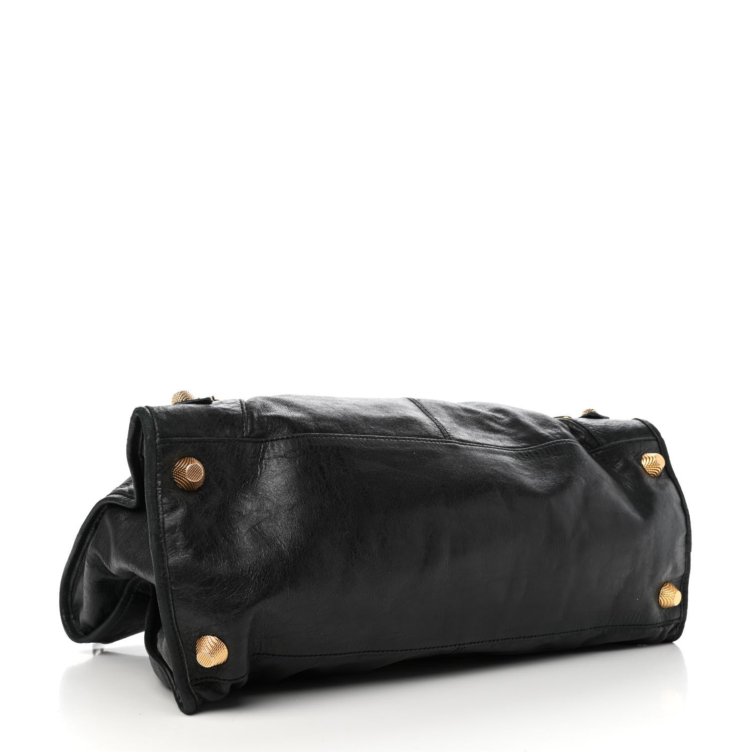 Balenciaga Agneau Giant 21 Gold Hardware Work Black 4 of 13
