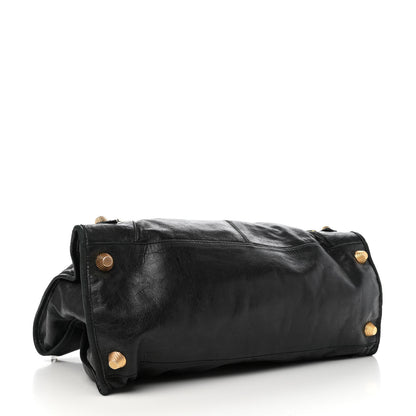 Balenciaga Agneau Giant 21 Gold Hardware Work Black 4 of 13