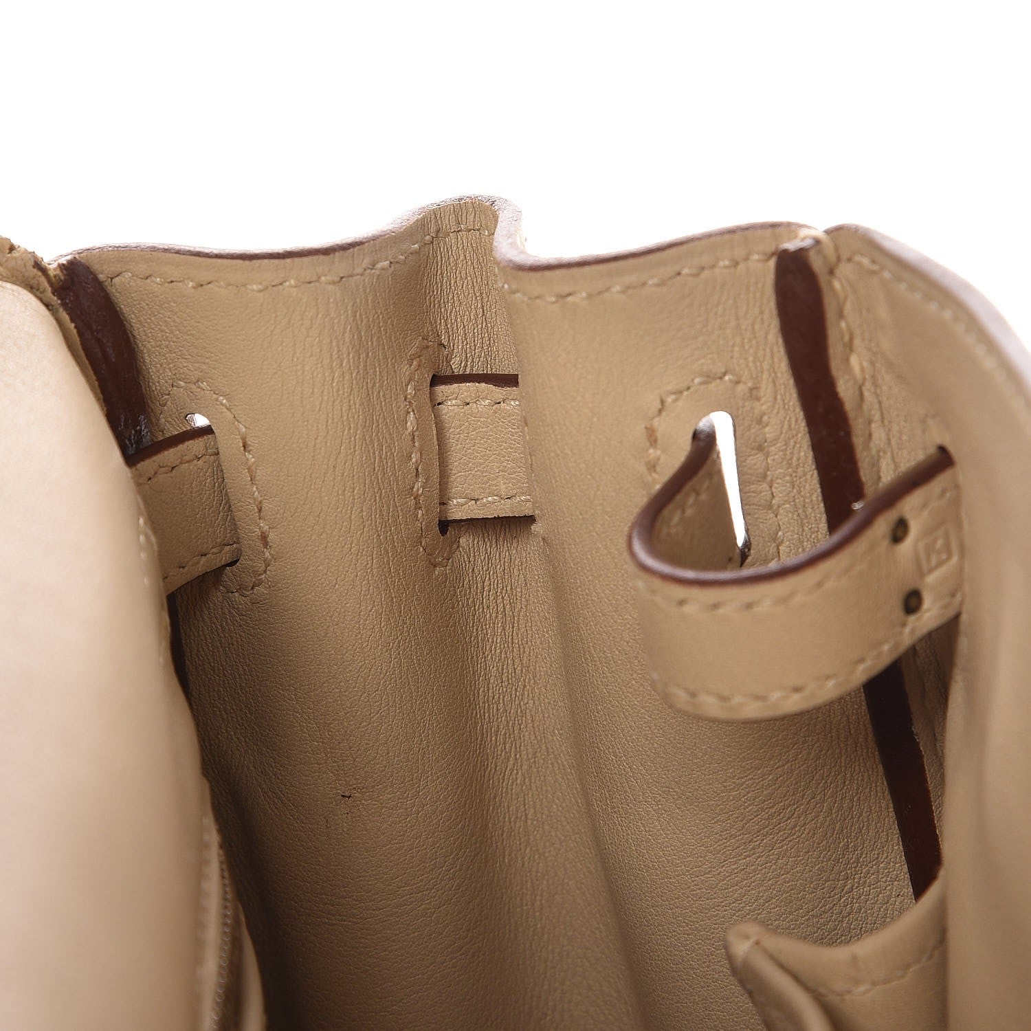Hermes Swift Retourne Kelly 25 Parchemin 8 of 34