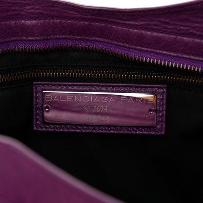 Balenciaga Agneau Classic Hardware City Ultraviolet 7 of 12