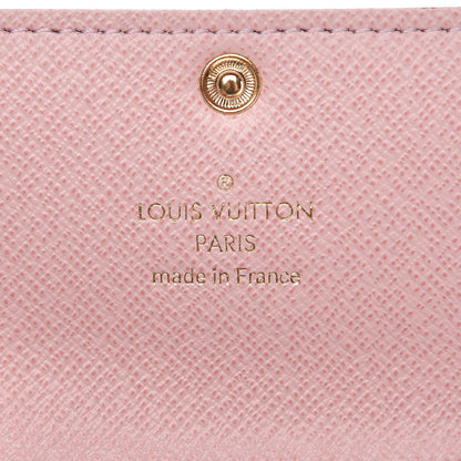 Louis Vuitton Monogram Multicles 6 Key Holder Rose Ballerine 6 of 7