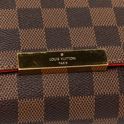 Louis Vuitton Damier Ebene Favorite MM 10 of 11