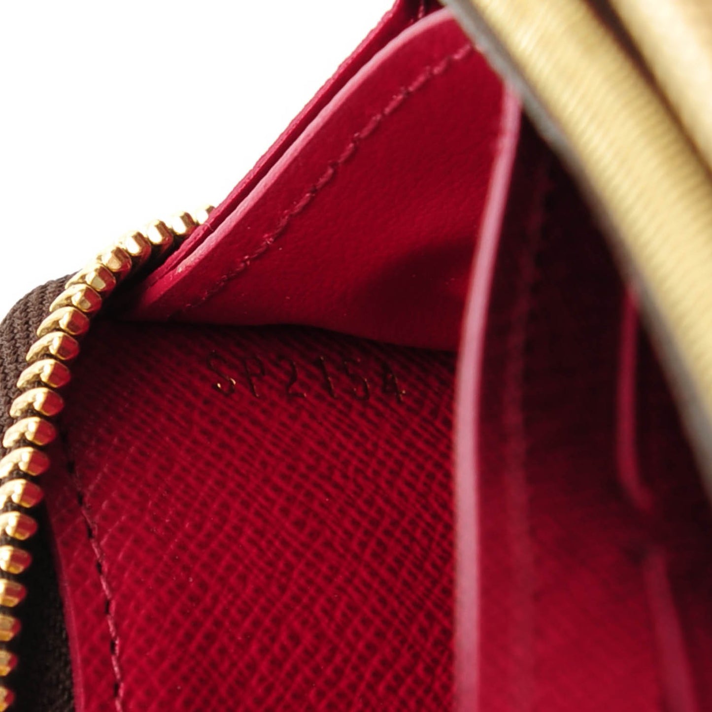 Monogram Clemence Wallet Fuchsia