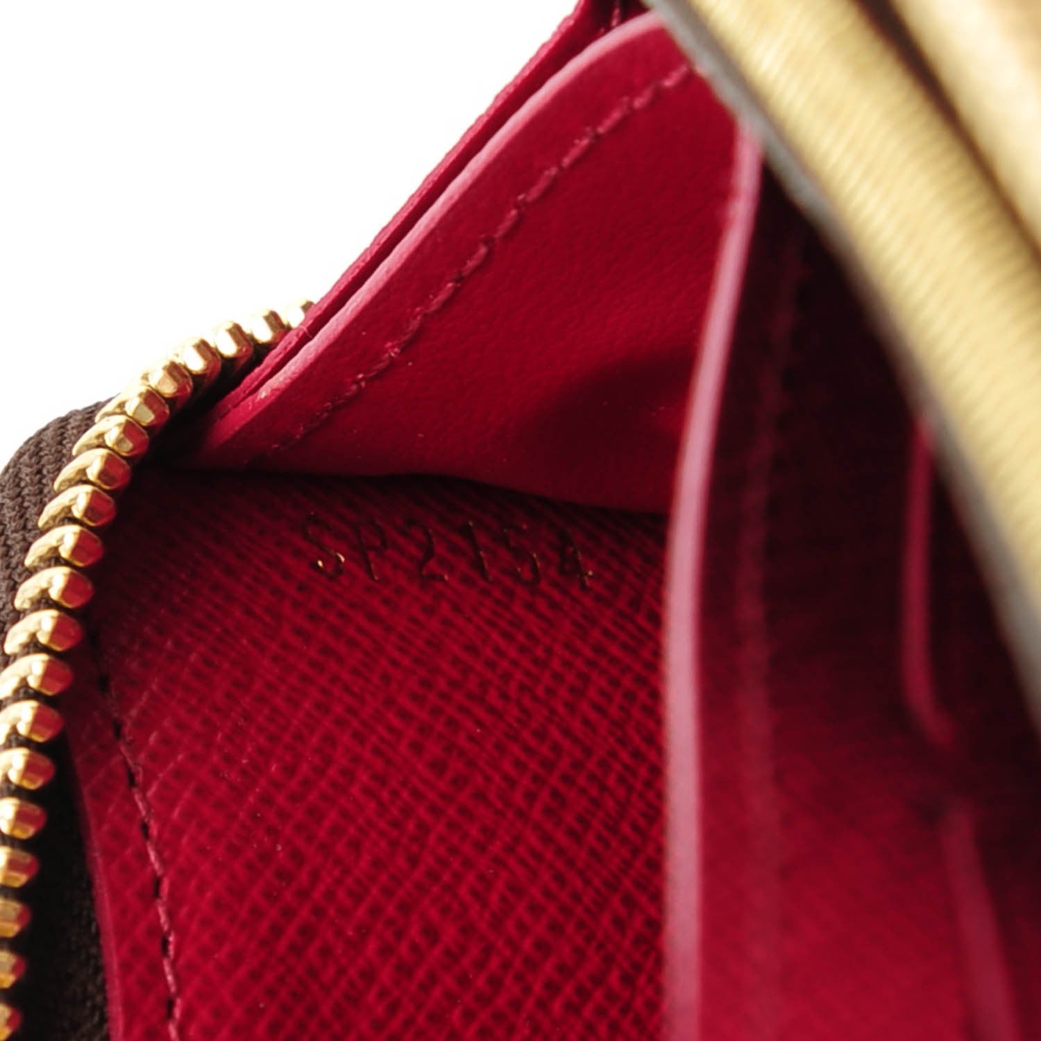 Louis Vuitton Monogram Clemence Wallet Fuchsia 7 of 7