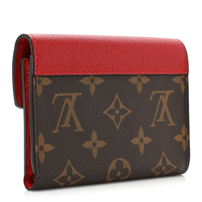 Louis Vuitton Monogram Pallas Compact Wallet NM Cerise 3 of 10