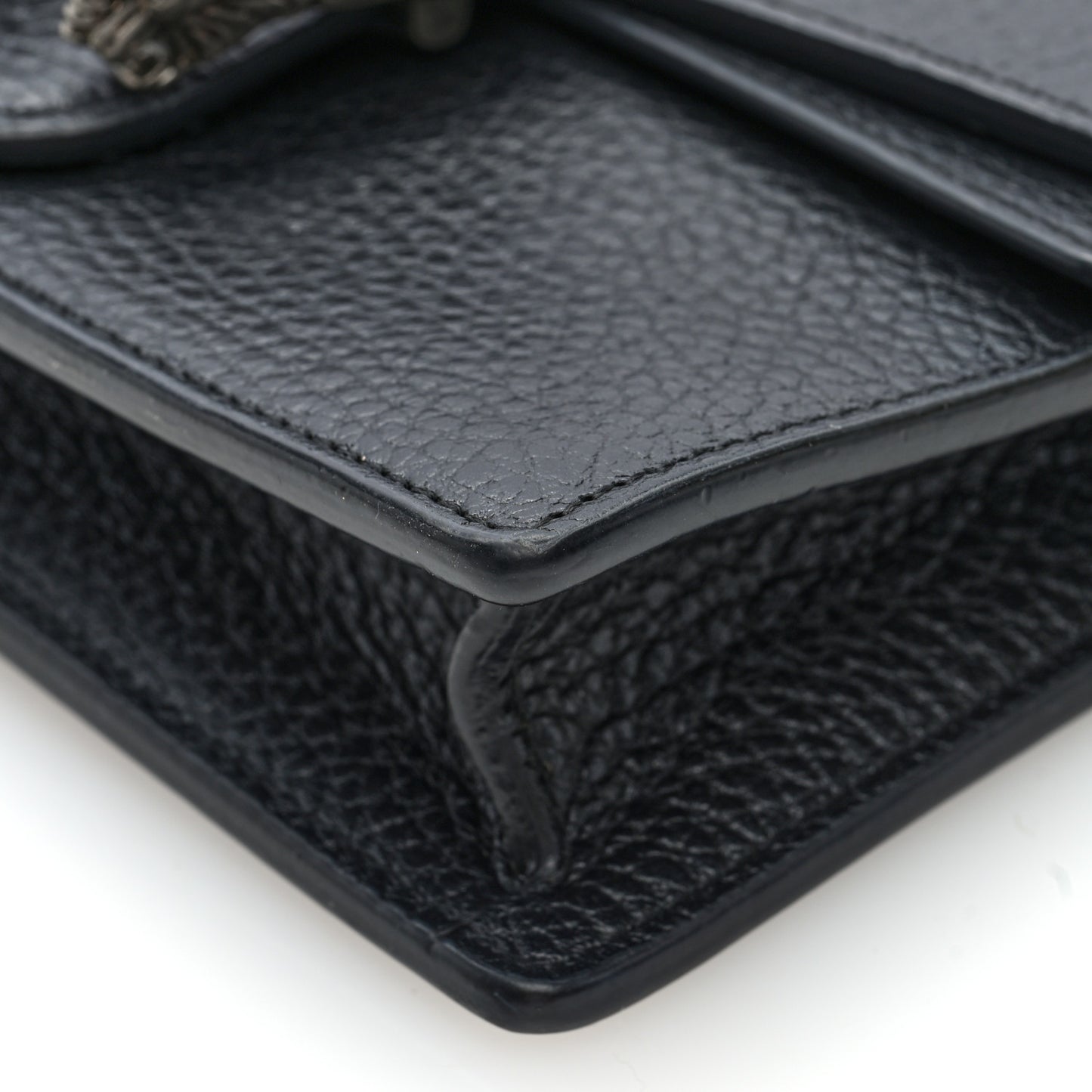 Calfskin Super Mini Dionysus Shoulder Bag Black