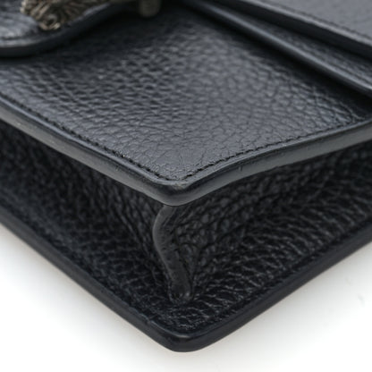 Gucci Calfskin Super Mini Dionysus Shoulder Bag Black 9 of 10