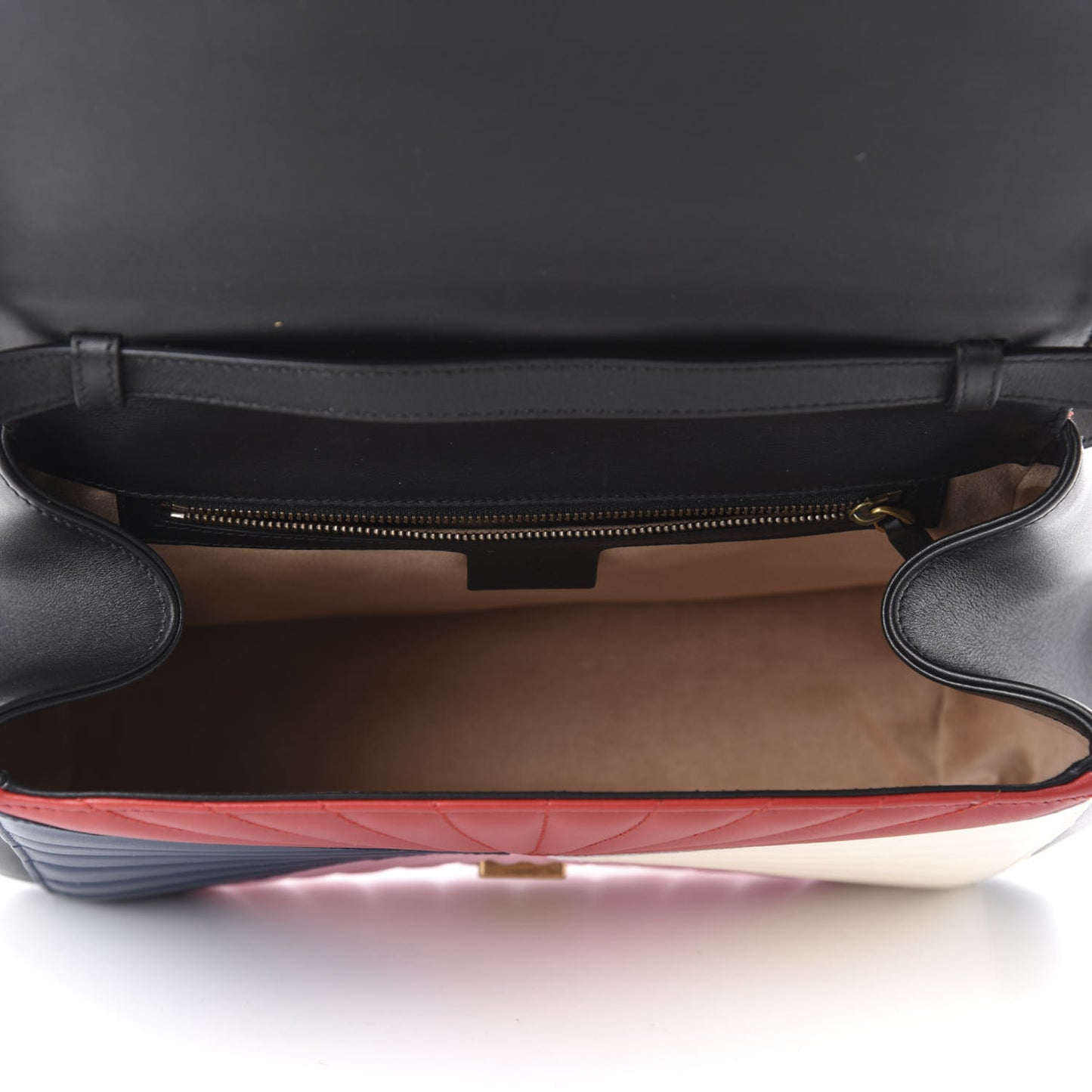 Calfskin Bamboo Trapuntata Queen Margaret Top Handle Bag Blue Agata Hibiscus Red Mystic White Sugar Pink