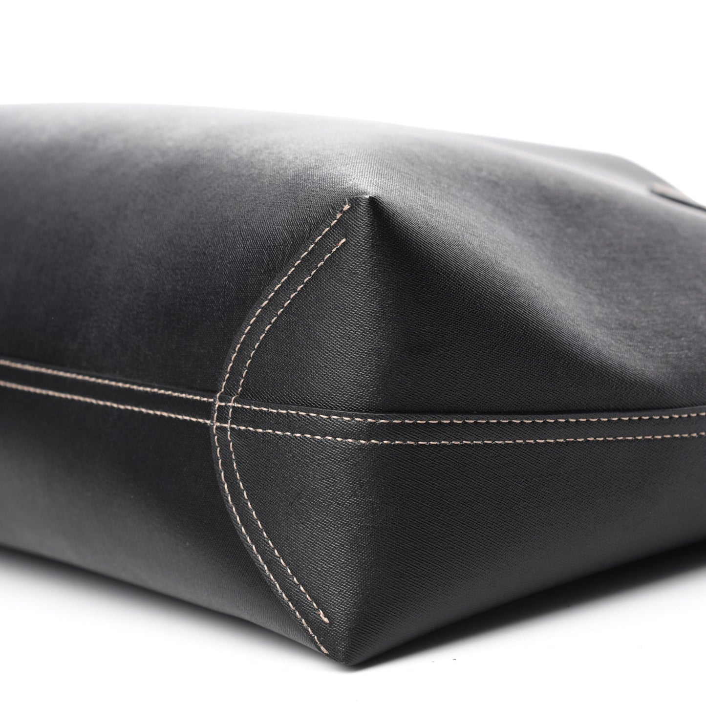 Calfskin GG Supreme Monogram Medium Reversible Tote Black