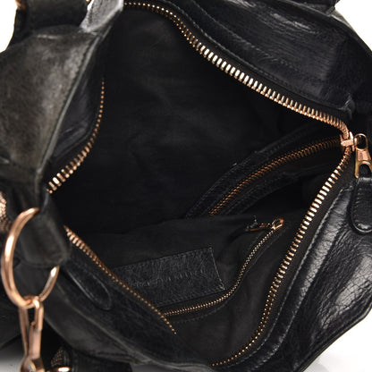 Balenciaga Agneau Giant 21 Rose Gold Hardware Velo Black 10 of 12