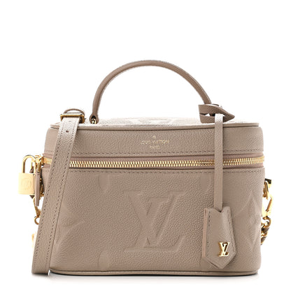 Louis Vuitton Empreinte Monogram Giant Vanity PM Tourterelle 1 of 8